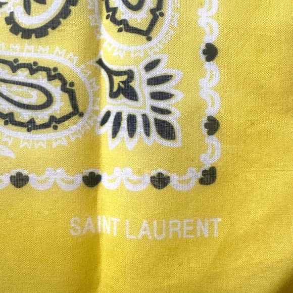 Saint Laurent Bandana NIB - Picture 4 of 5